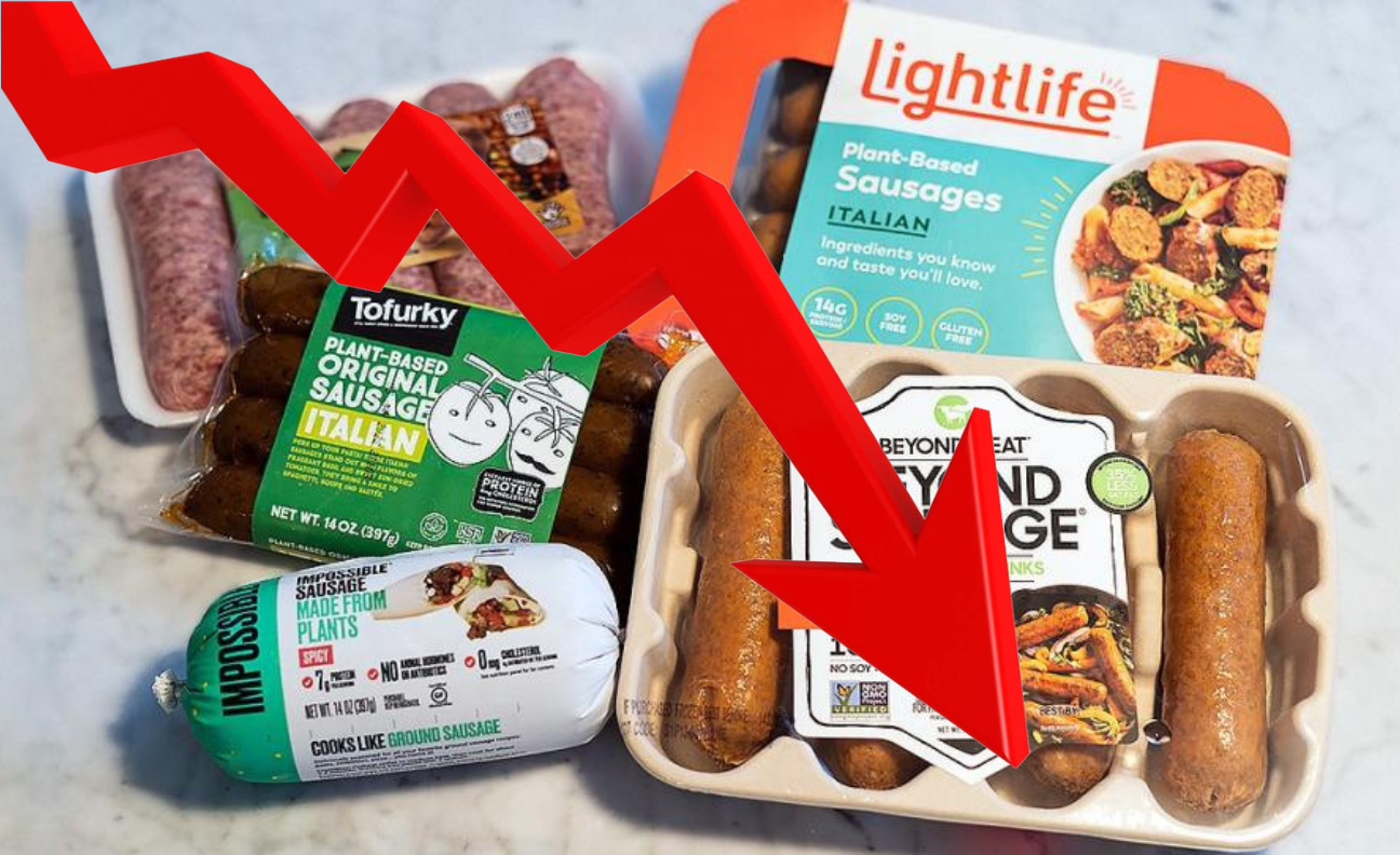 Decline of Vegan Sausages The Real Reasons Behind » Axies Digital